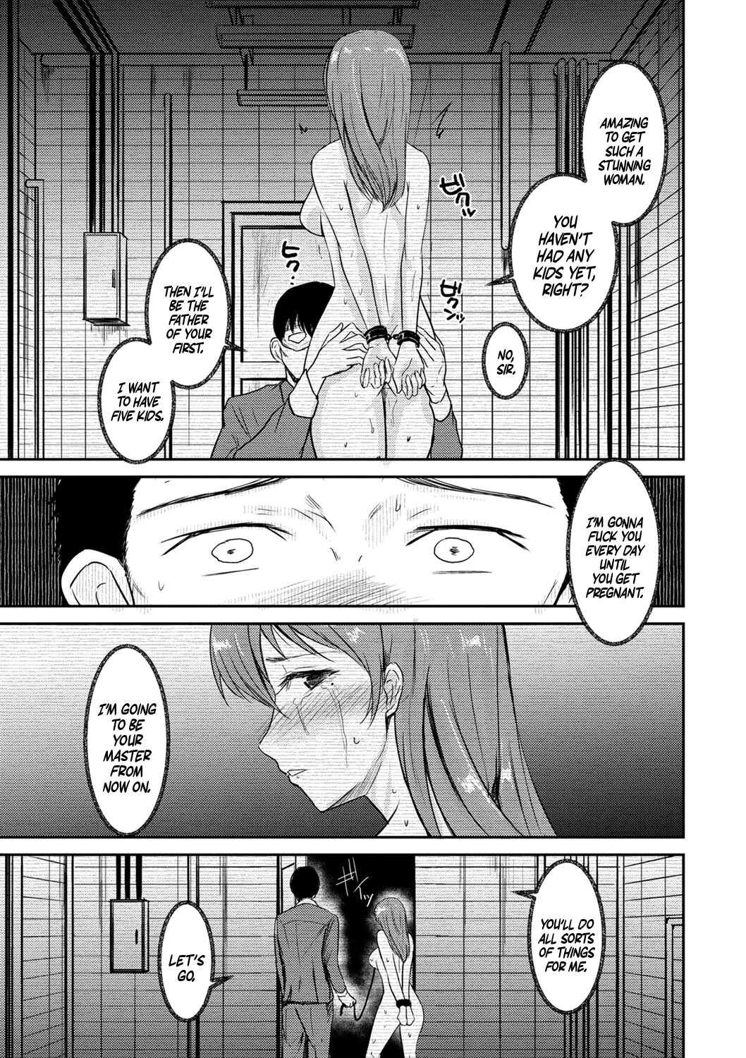 Hentai Manga Comic-My Kidnapped Wife in the Video Was Sluttier Than I Ever Knew-Read-23